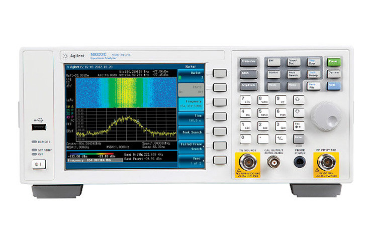 N9322C - РЧ анализатор спектра, 9 кГц - 7 ГГц, фото 1