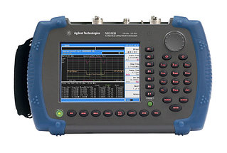 N9340B - Ручной анализатор спектра с диапазоном частот от 100кГц до 3ГГц