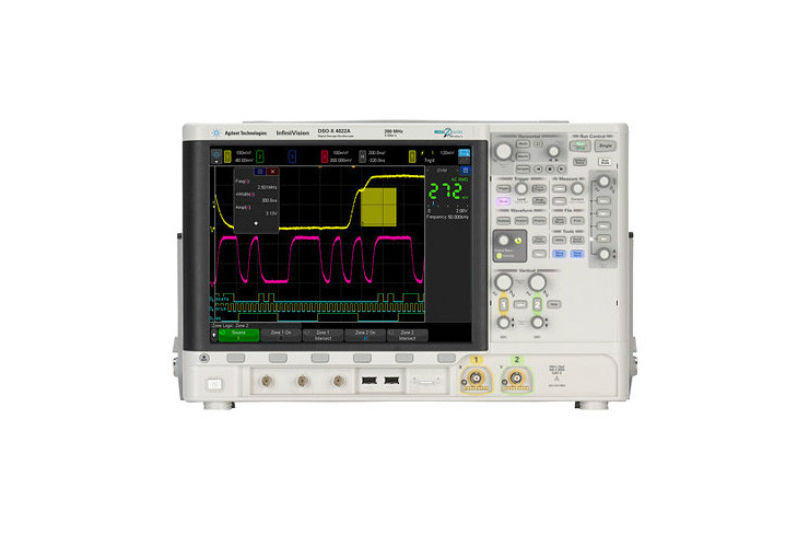 DSOX4052A - Осциллограф, 500 МГц, 2,5 Гвыб/с, 2 канала