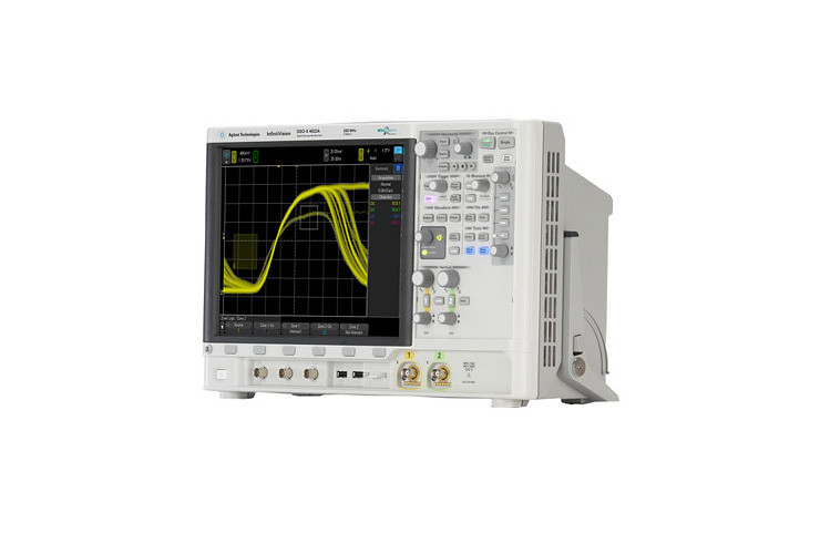DSOX4052A - Осциллограф, 500 МГц, 2,5 Гвыб/с, 2 канала - фото 2 - id-p71497323