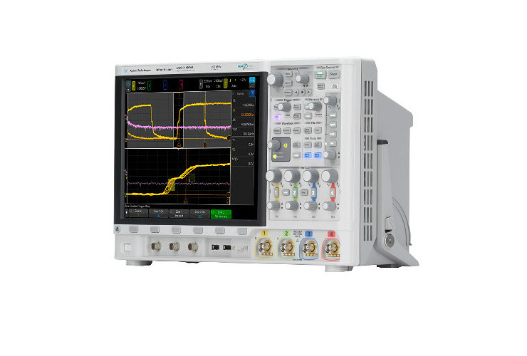 DSOX4034A - Осциллограф, 350 МГц, 2,5 Гвыб/с, 4 канала - фото 2 - id-p71497324