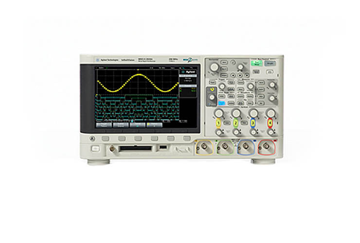 MSOX2024A - Осциллограф: 200 МГц, 4 аналоговых + 8 цифровых каналов