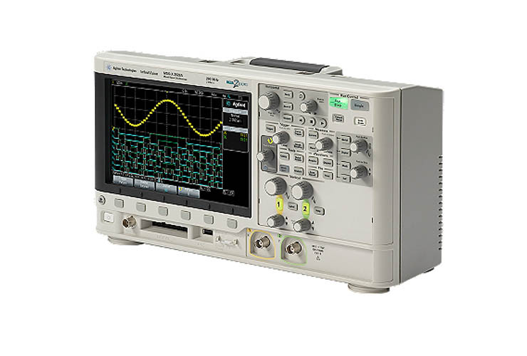 MSOX2012A - Осциллограф: 100 МГц, 2 аналоговых + 8 цифровых каналов - фото 2 - id-p71497339