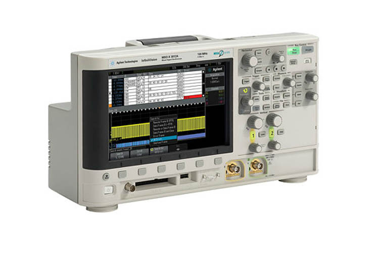 MSOX3012A - Осциллограф: 100 МГц, 2 аналоговых + 16 цифровых каналов - фото 2 - id-p71497350