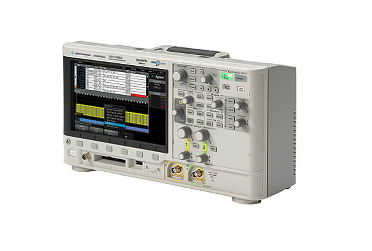 DSOX3102A - Осциллограф, 1 ГГц, 5 Гвыб/с, 2 канала - фото 2 - id-p71497357