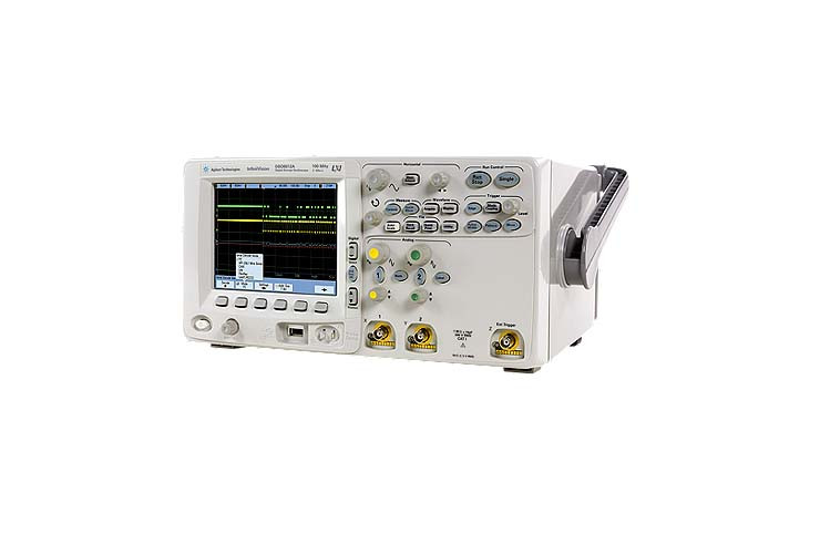 DSO6102A - Осциллограф, 2 канала, полоса пропускания 1ГГц, частота дискретизации 4ГГц, глубина памяти MegaZoom - фото 2 - id-p71497367