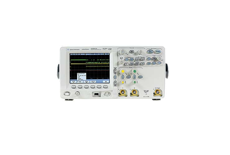 DSO6032A - Осциллограф, 2 канала, полоса пропускания 300МГц, частота дискретизации 2ГГц, глубина памяти MegaZoom