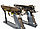 Зажигалка пистолет OPS-TacticalAS металлический (длина 17 см), фото 4