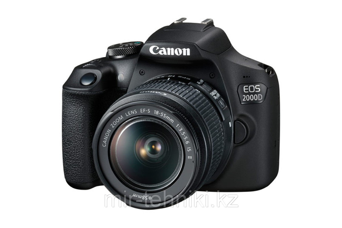 Фотоаппарат Canon EOS 2000D Kit EF 18-55  III