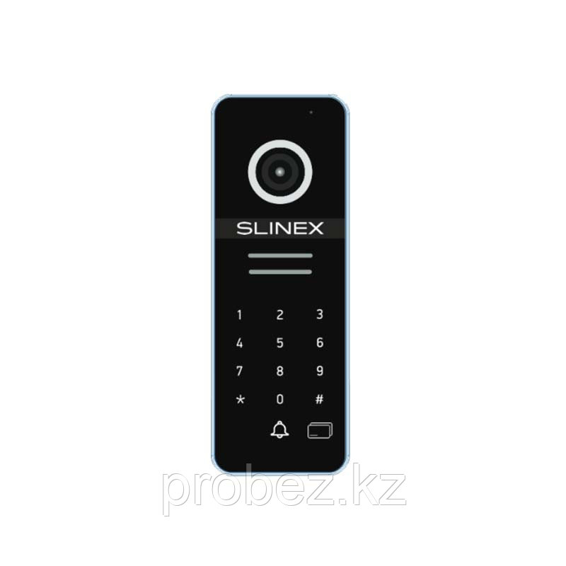Slinex ML-30CR HD цвет черный. Вызывная панель с кодонаборником и считывателем 2,0 Мп (AHD)