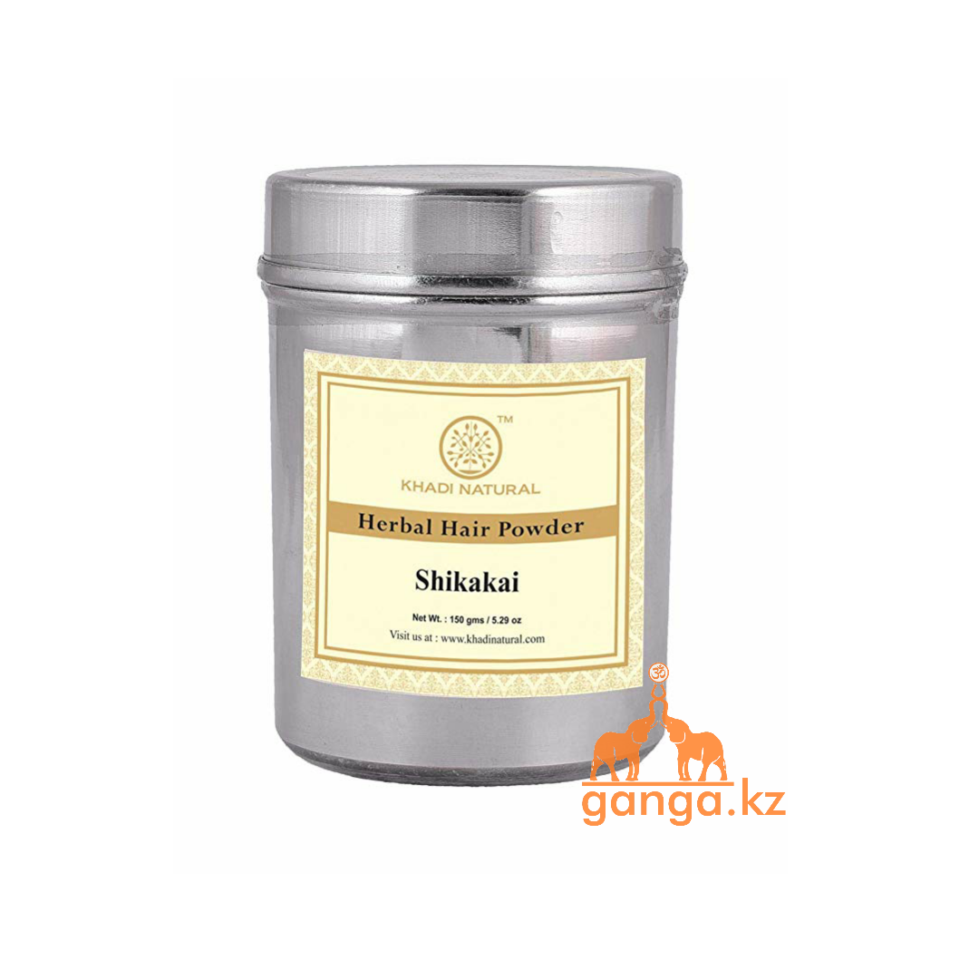 Натуральный порошок Шикакай (Organic Shikakai Powder KHADI), 150 г.