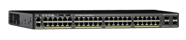 Коммутатор Cisco Catalyst WS-C2960X-48LPS-L, фото 2