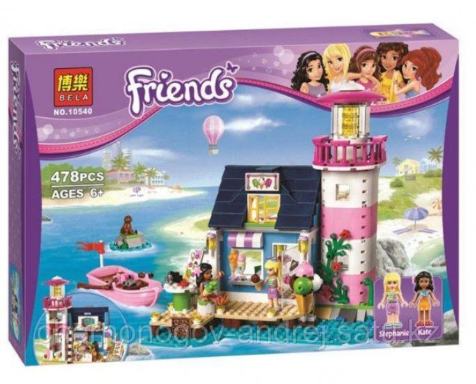Конструктор Bela Friends 10540 Маяк 478 дет