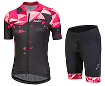 Женская короткая велоформа Nalini CHIC Women’s Cycling Jersey And Shorts Set