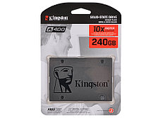 Твердотельный накопитель SSD, Kingston, SA400S37/240G, 240 GB, Sata 6Gb/s