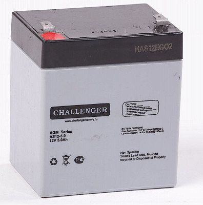 Аккумуляторная батарея CHALLENGER AS12-5.0, фото 2