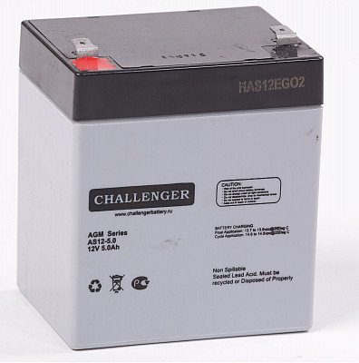 Аккумуляторная батарея CHALLENGER AS12-4.5, фото 2