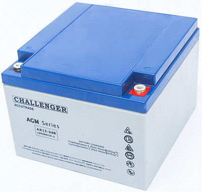 Аккумуляторная батарея CHALLENGER AS12-26S - фото 1 - id-p71501194