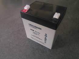 Аккумуляторная батарея CHALLENGER AS12-5.5, фото 2