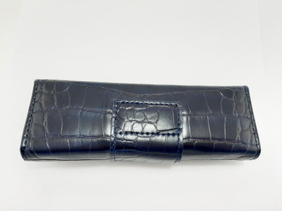 Чехол для Верту Vertu Signature S Design, Горизонтальный Синий Крокодиловая кожа - фото 2 - id-p71501695