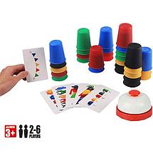 Настольная игра - Быстрые Стаканчики "Мини" (Speed Cups), фото 3