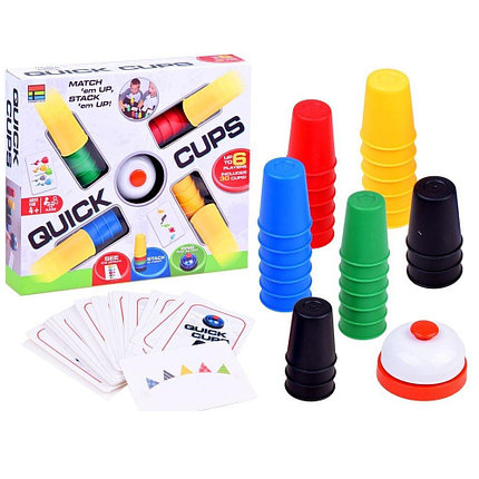 Настольная игра - Быстрые Стаканчики "Мини" (Speed Cups), фото 2