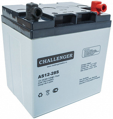 Аккумуляторная батарея CHALLENGER AS12-28L, фото 2