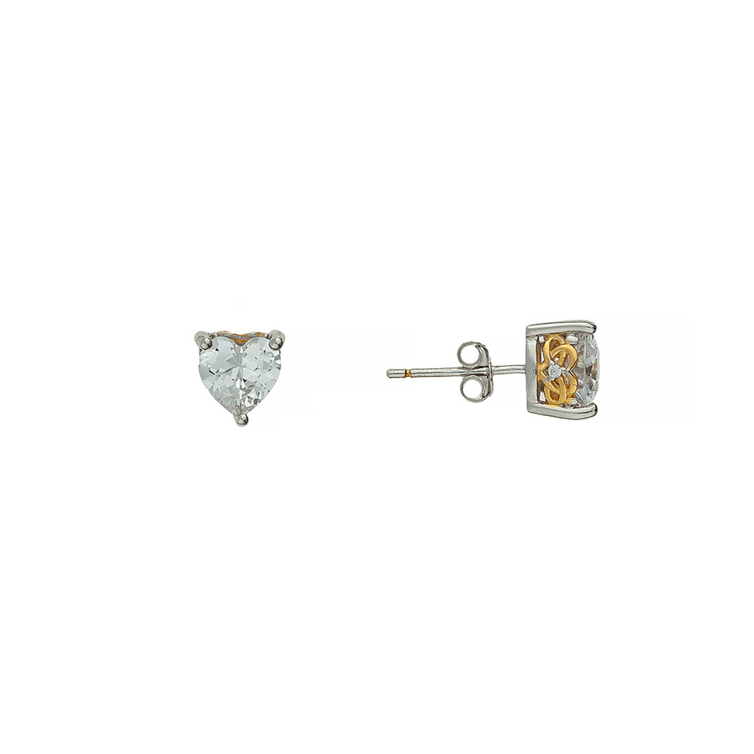 Серьги пусеты Brosh Jewellery  (Серебро 925)
