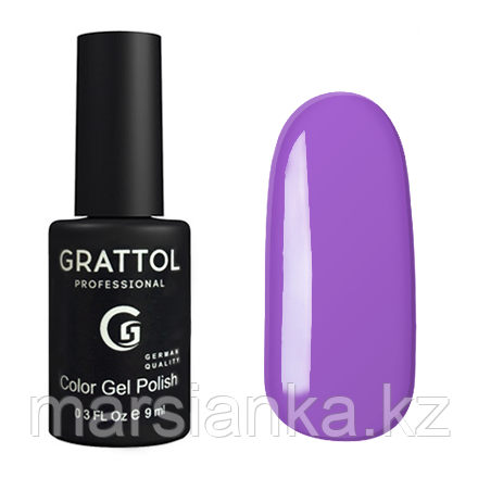 Гель лак Grattol #007 Blue Violet, 9ml, фото 2
