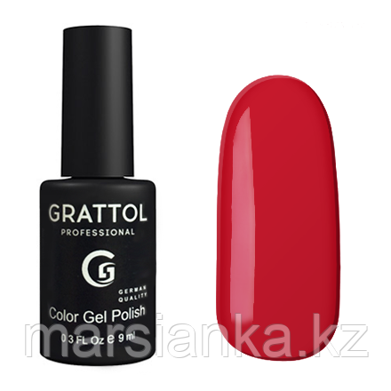 Гель лак Grattol #081 Cherry, 9ml