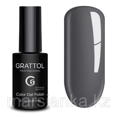 Гель лак Grattol #172 Titanium, 9ml