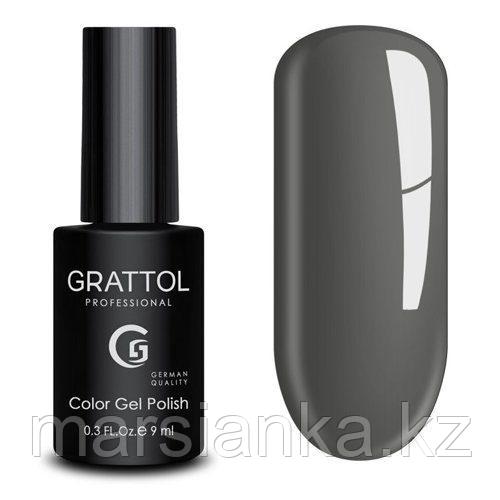 Гель лак Grattol #173 Graphite, 9ml