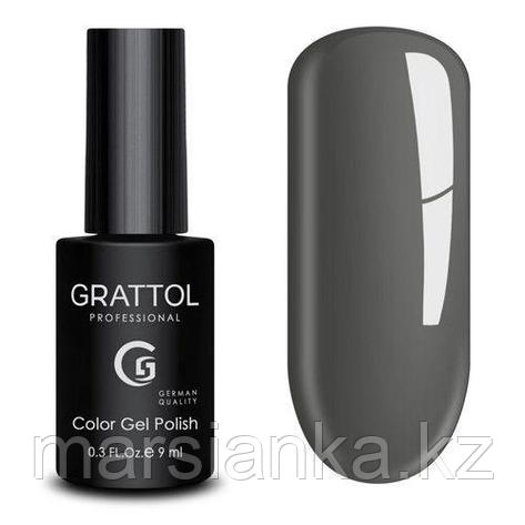 Гель лак Grattol #173 Graphite, 9ml, фото 2