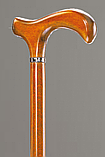 Трость 1665-1 деревянная коньячного цвета  Gastrock (Германия), фото 3