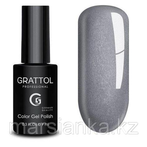 Гель лак Grattol #174 Iron, 9ml, фото 2