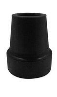 Резиновый наконечник для тростей чёрный 18 мм