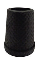 Резиновый наконечник для тростей чёрный 18 мм