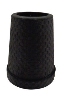 Резиновый наконечник для тростей чёрный 18 мм - фото 1 - id-p12520160