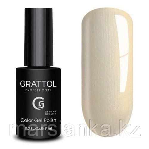 Гель лак Grattol #175 Smoke Gold, 9ml