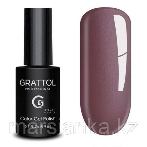 Гель лак Grattol #176 Smoky Bordeaux, 9ml, фото 2