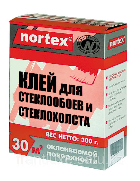 Клей для стеклообоев ''NORTEX'' 300гр.