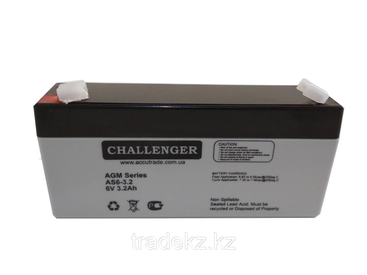 Аккумуляторная батарея CHALLENGER AS6-3.2