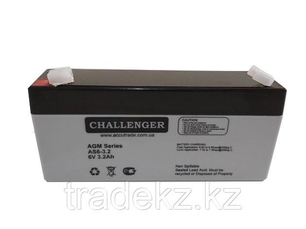 Аккумуляторная батарея CHALLENGER AS6-3.2, фото 2