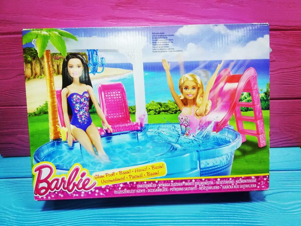 Игровой набор Barbie  Гламурный бассейн DGW22