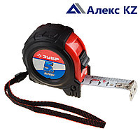 Рулетка ЗУБР "МАСТЕР" НЕЙЛОН, обрезиненный корпус, 5м*19мм