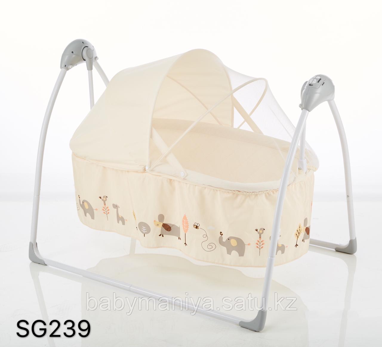 Колыбель-качалка электрическая SG239