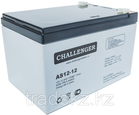 Аккумуляторная батарея CHALLENGER AS12-12L, фото 1
