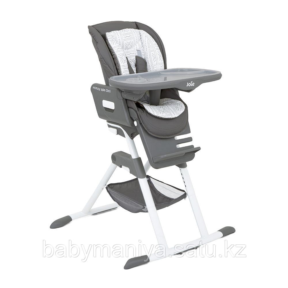 Стульчик для кормления Joie Mimzy Spin 3в1 Tile