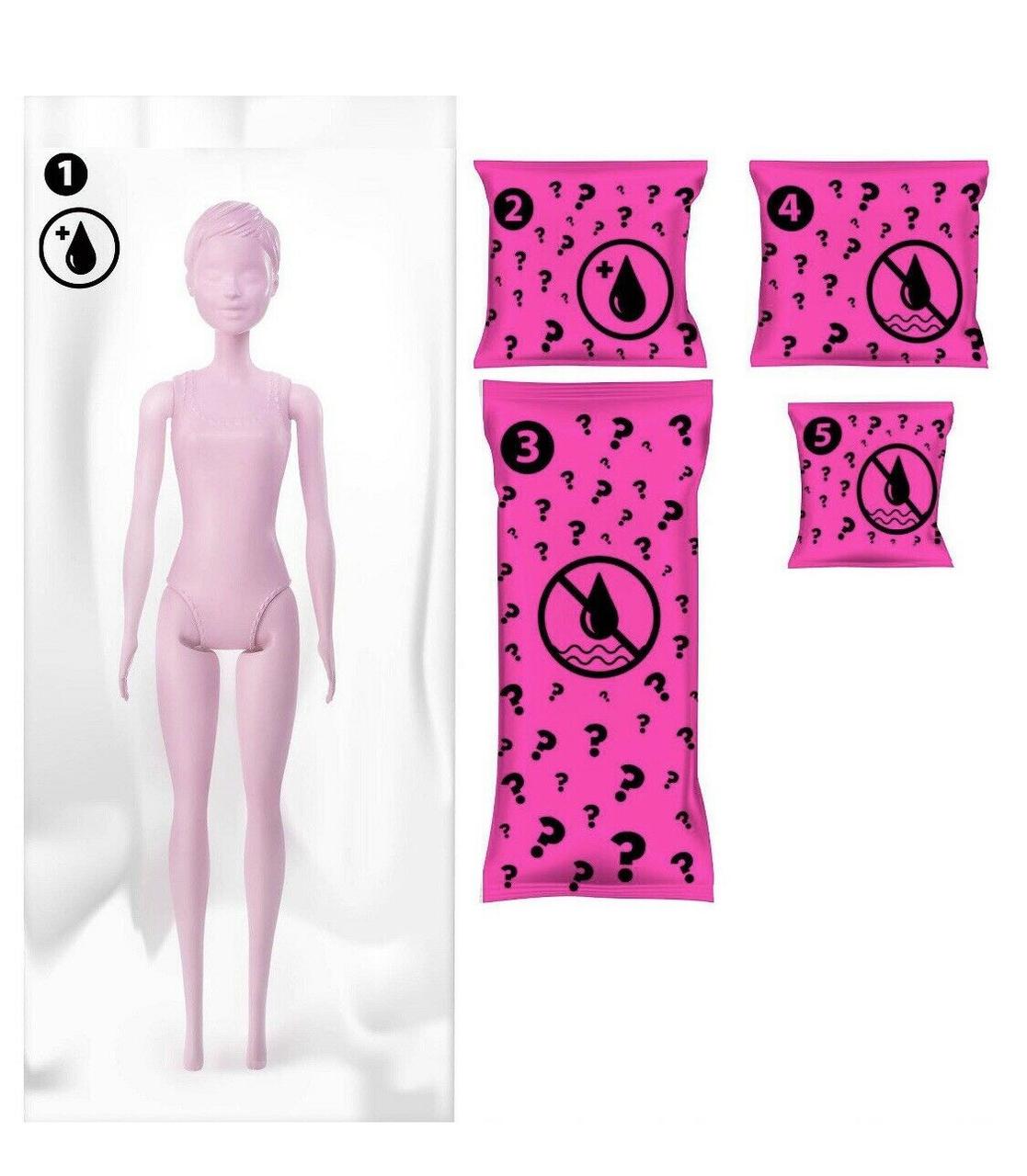 Barbie Color Reveal Барби колор ревеал 7 сюрпризов 2 серия
