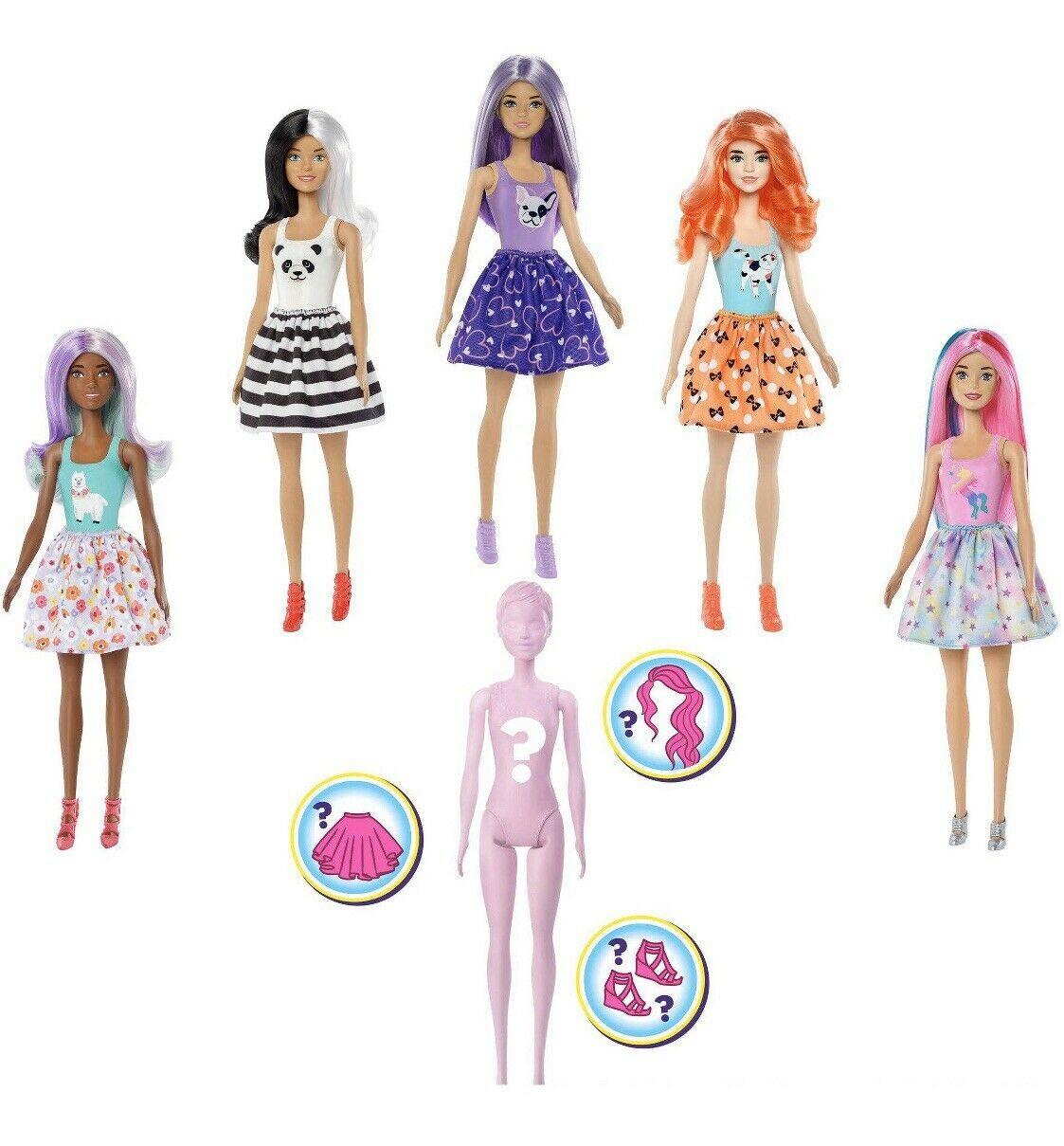 Barbie Color Reveal – 2 серия